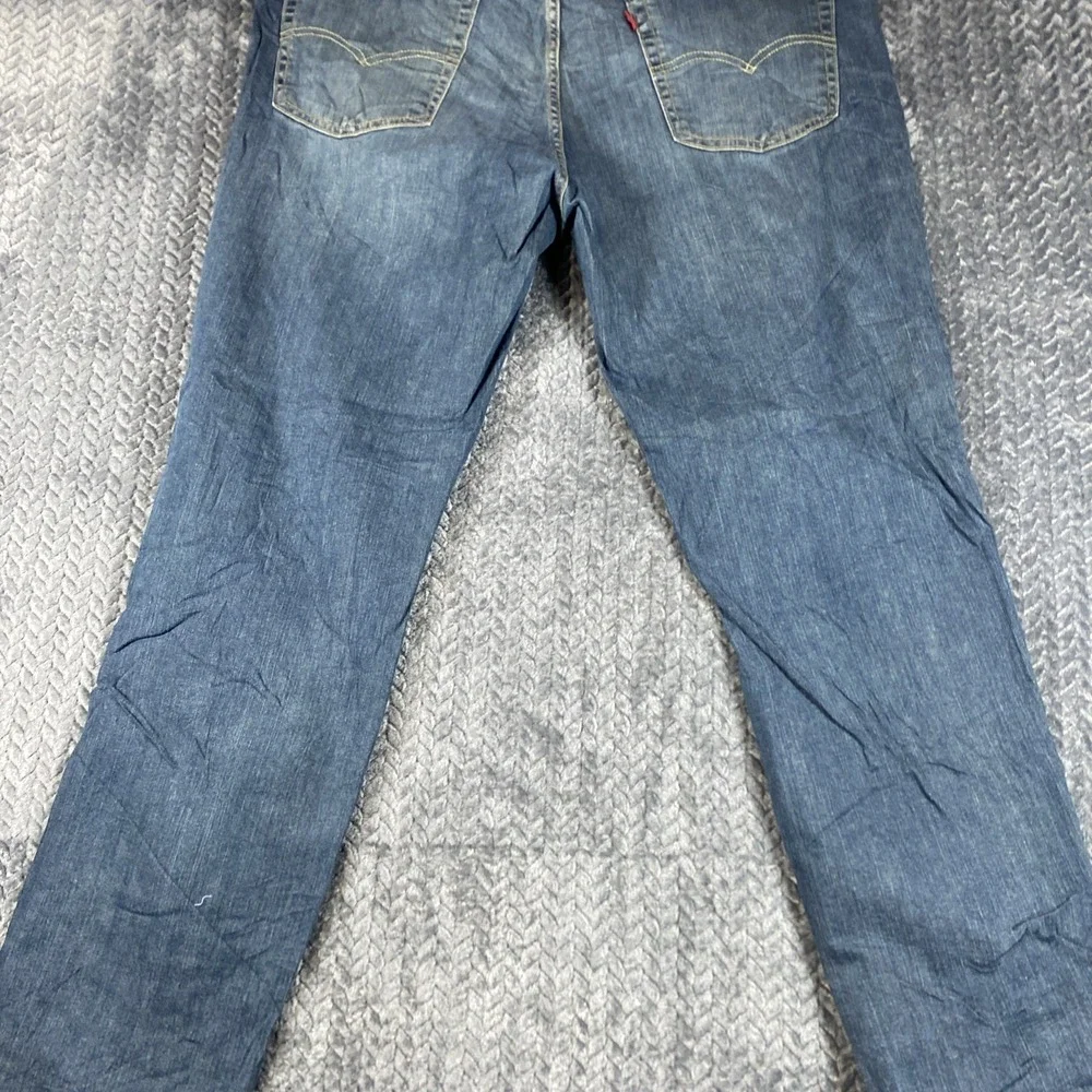 Levis 511 Slim Straight Jeans Mens‎ Size W36 L32 Dark Blue